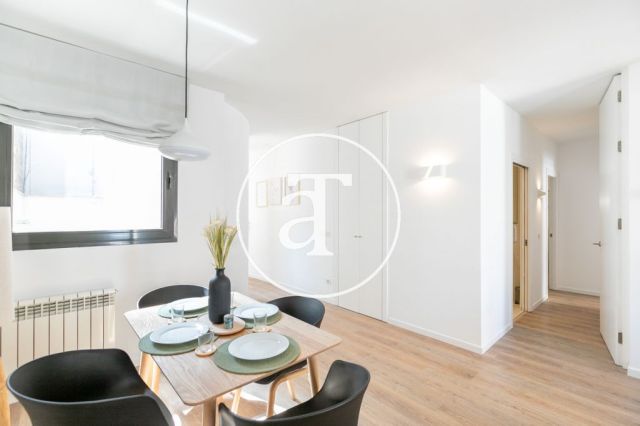 Piso de alquiler temporal de 2 habitaciones y 2 terrazas en el barrio Sagrada Familia 9