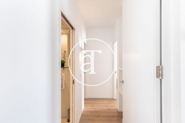 Piso de alquiler temporal de 2 habitaciones y 2 terrazas en el barrio Sagrada Familia 25