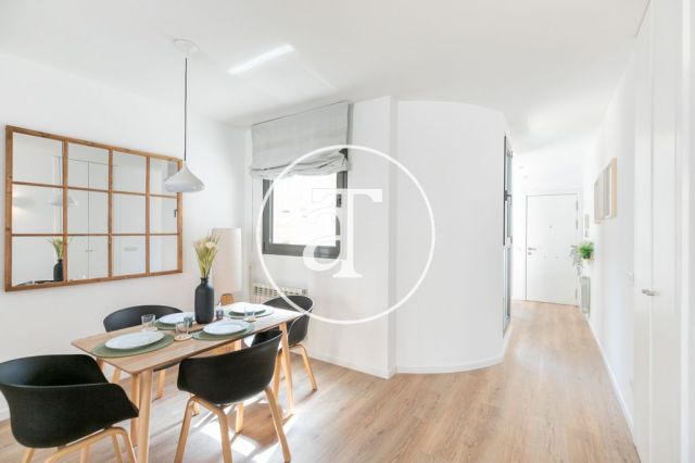 Piso de alquiler temporal de 2 habitaciones y 2 terrazas en el barrio Sagrada Familia 8