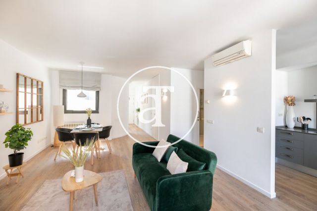 Piso de alquiler temporal de 2 habitaciones y 2 terrazas en el barrio Sagrada Familia 10