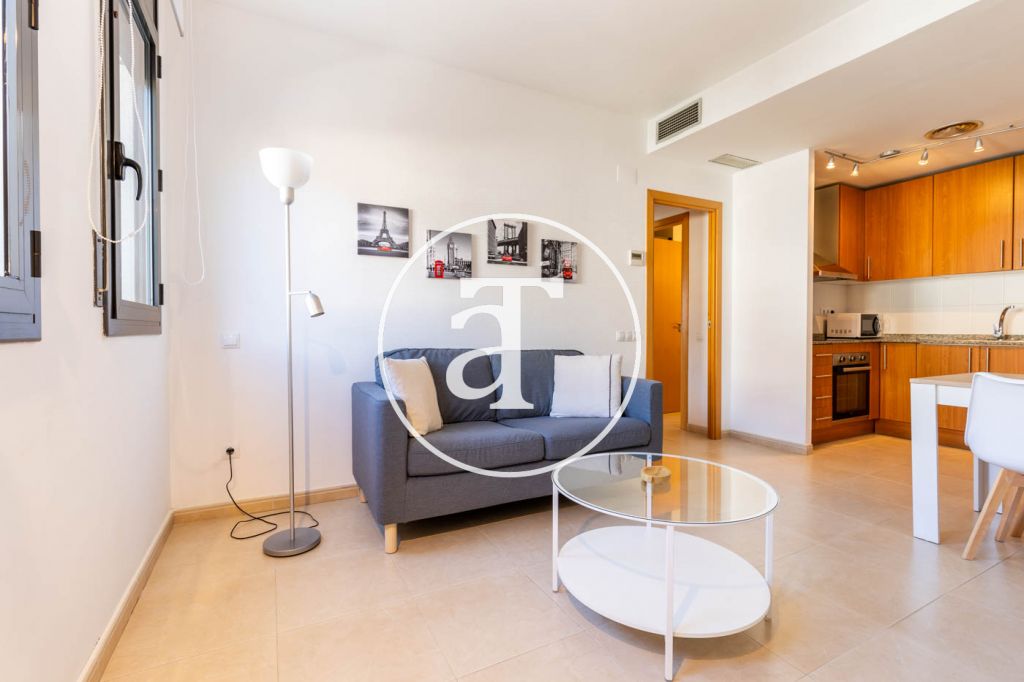 Monthly rental apartment with 2 bedrooms in Sant Cugat del Vallès
