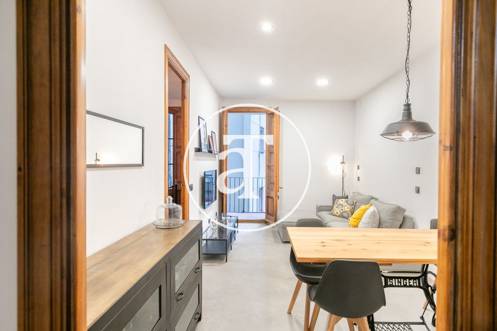 Monthly rental apartment with 1 bedroom in Eixample Esquerra.