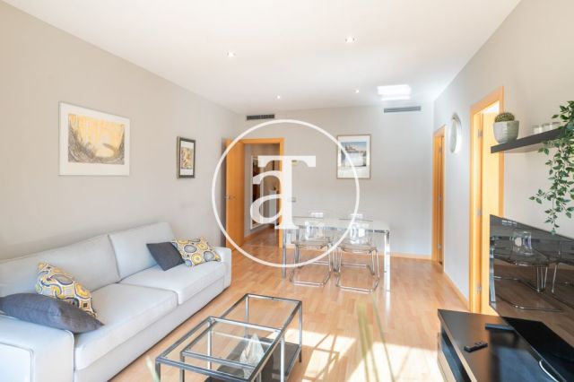 Monthly rental apartment with 3 bedroom next to the Hospital Clinic 5