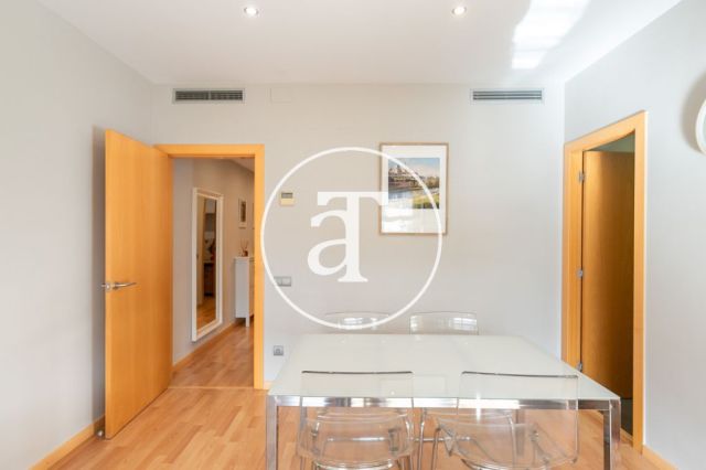 Monthly rental apartment with 3 bedroom next to the Hospital Clinic 11
