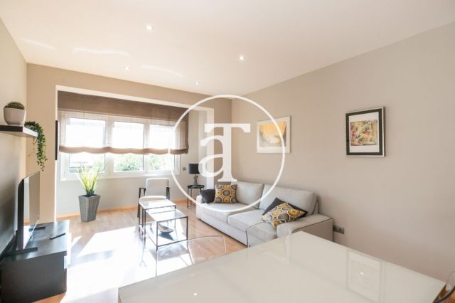 Monthly rental apartment with 3 bedroom next to the Hospital Clinic 3