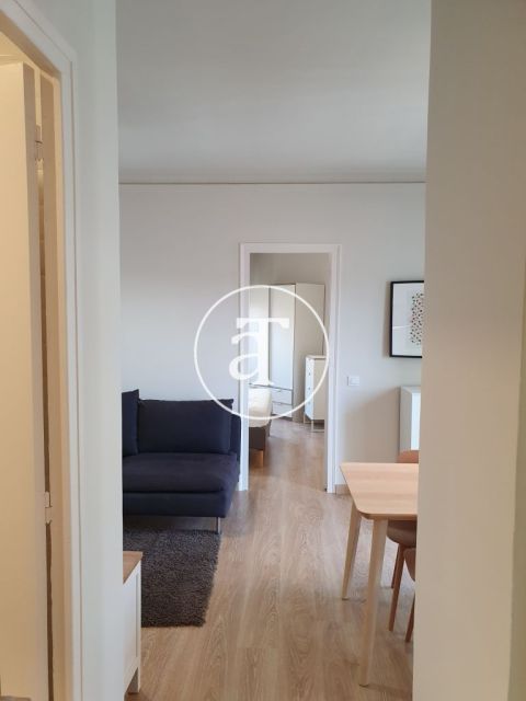 Comfortable and bright furnished apartment in Eixample Dreta 4