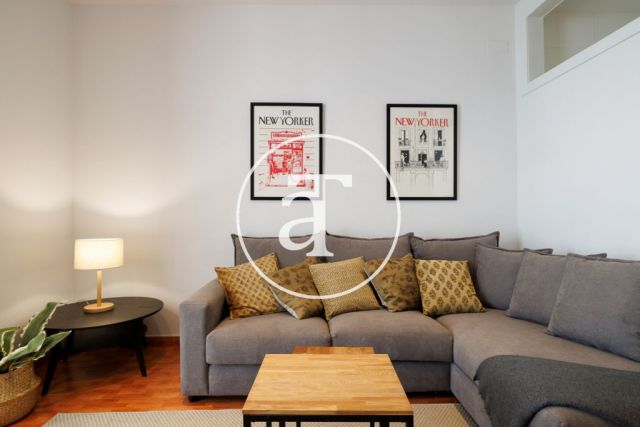Location temporaire d'un appartement de 2 chambres à Eixample 2