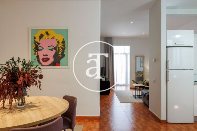 Location temporaire d'un appartement de 2 chambres à Eixample 10