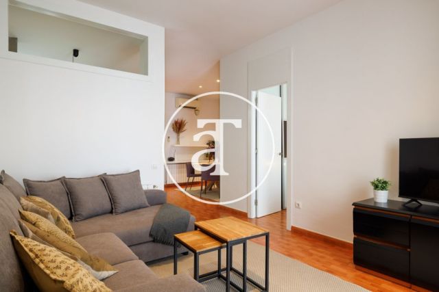 Location temporaire d'un appartement de 2 chambres à Eixample 4