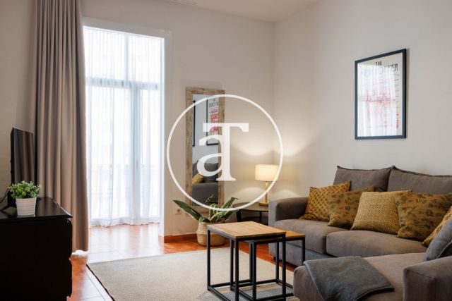 Location temporaire d'un appartement de 2 chambres à Eixample 5