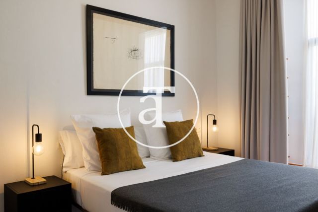 Location temporaire d'un appartement de 2 chambres à Eixample 19