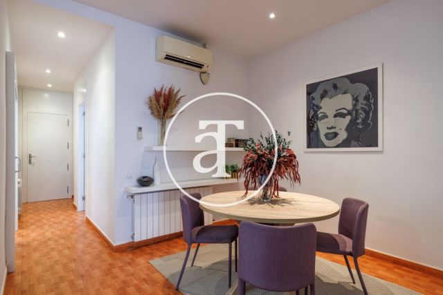 Location temporaire d'un appartement de 2 chambres à Eixample 6