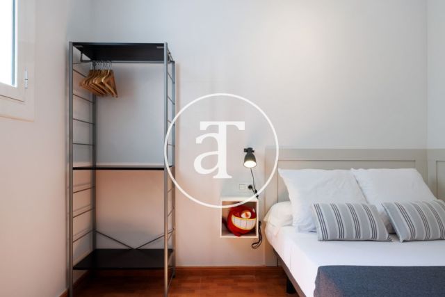 Location temporaire d'un appartement de 2 chambres à Eixample 21