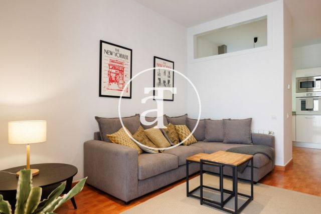 Location temporaire d'un appartement de 2 chambres à Eixample 1