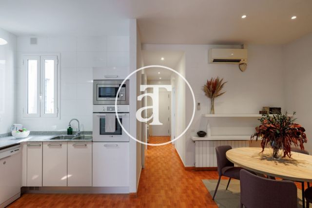 Location temporaire d'un appartement de 2 chambres à Eixample 7