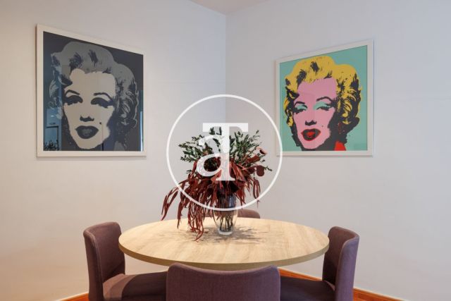 Location temporaire d'un appartement de 2 chambres à Eixample 8