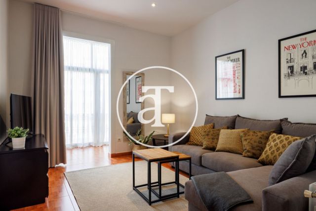 Location temporaire d'un appartement de 2 chambres à Eixample 3
