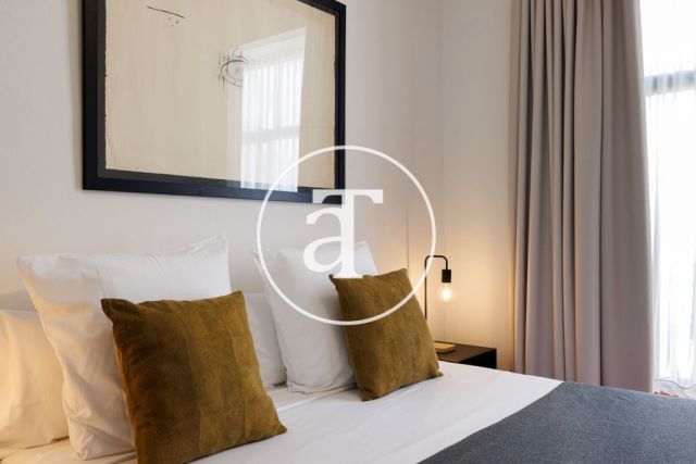 Location temporaire d'un appartement de 2 chambres à Eixample 18
