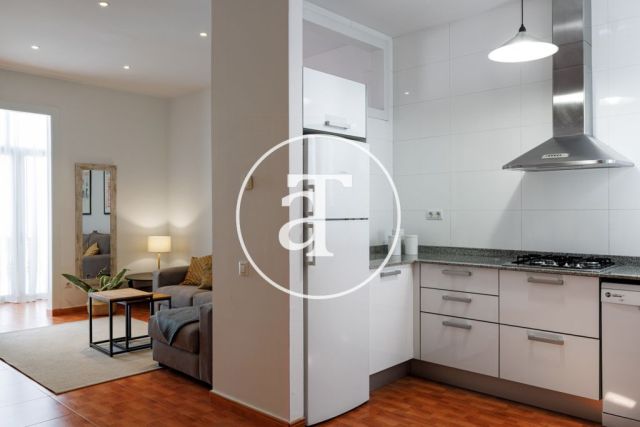 Location temporaire d'un appartement de 2 chambres à Eixample 11