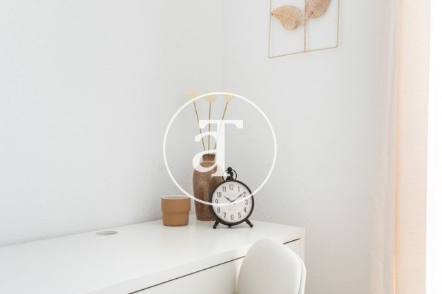 Monthly rental apartment with 1 double room in Eixample 12