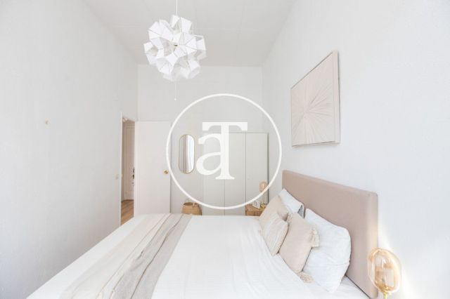 Monthly rental apartment with 1 double room in Eixample 14