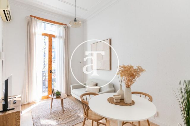Monthly rental apartment with 1 double room in Eixample 3