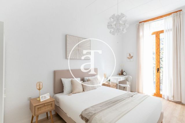Monthly rental apartment with 1 double room in Eixample 9