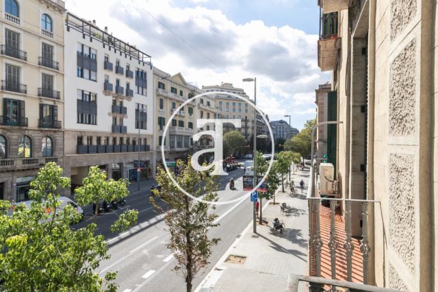 Monthly rental apartment with 1 double room in Eixample 5