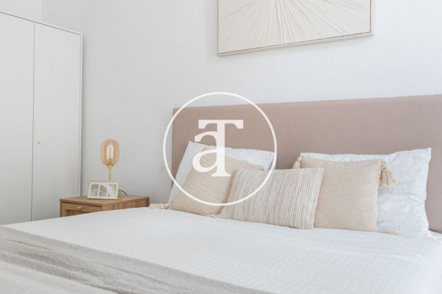 Monthly rental apartment with 1 double room in Eixample 13