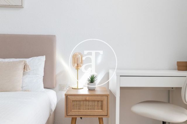 Monthly rental apartment with 1 double room in Eixample 11