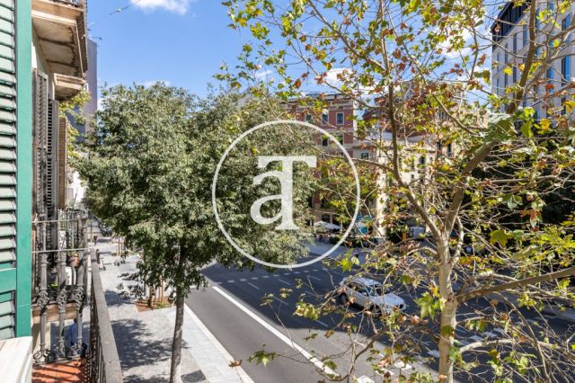 Monthly rental apartment with 1 double room in Eixample 15