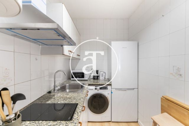 Monthly rental apartment with 1 double room in Eixample 8