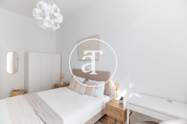 Monthly rental apartment with 1 double room in Eixample 10
