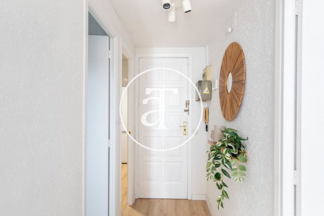 Monthly rental apartment with 1 double room in Eixample 16