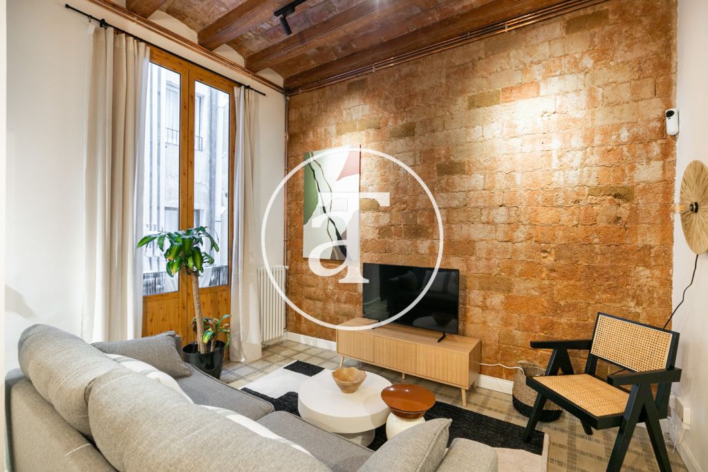 Piso de alquiler temporal de 2 habitaciones en Ciutat Vella
