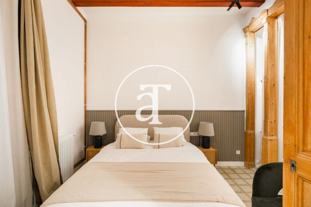 Appartement de 2 chambres à louer temporairement à Ciutat Vella 14