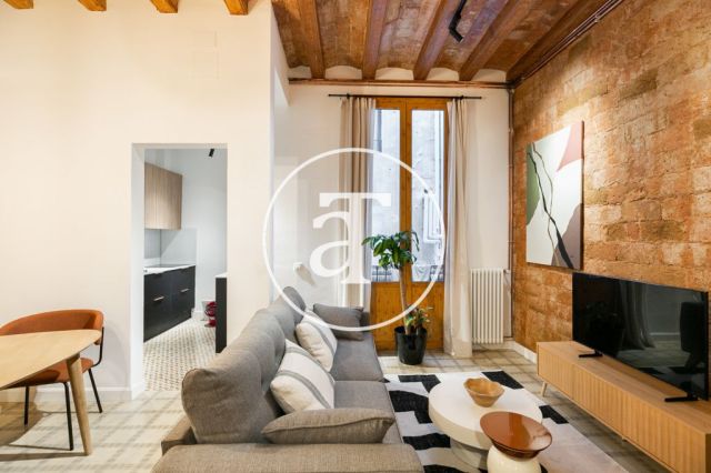 Appartement de 2 chambres à louer temporairement à Ciutat Vella 5