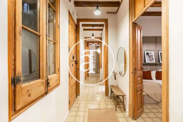 Appartement de 2 chambres à louer temporairement à Ciutat Vella 9