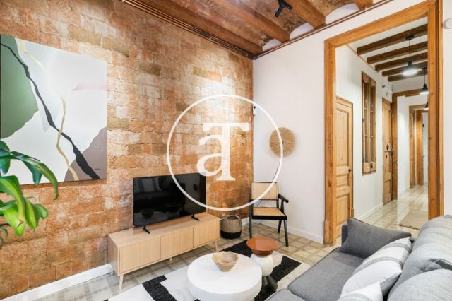 Appartement de 2 chambres à louer temporairement à Ciutat Vella 2