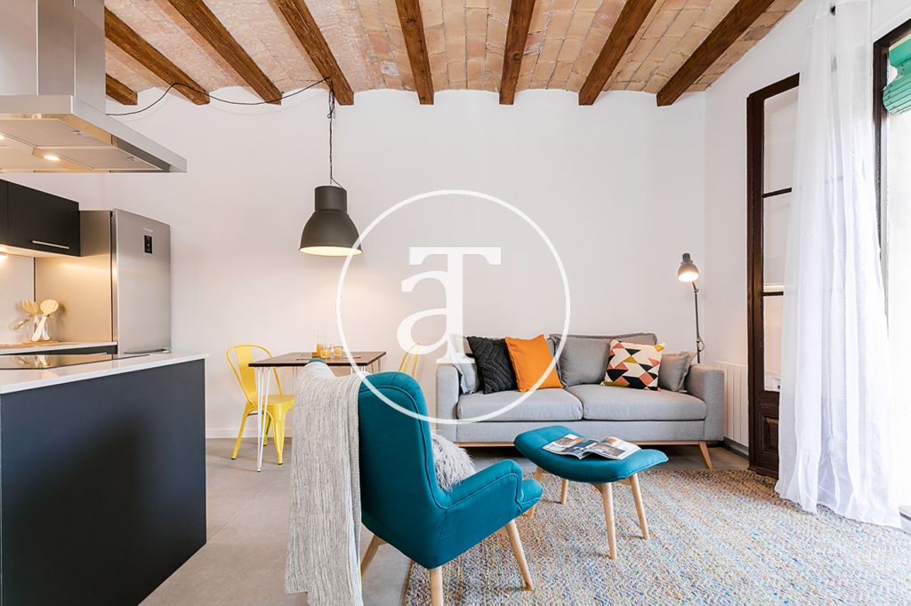 Monthly rental apartment with 2 bedrooms in Sant Antoni 2