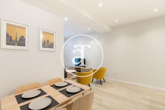Appartement en location temporaire avec 2 chambres, balcon et terrasse, à deux pas des Ramblas et du Mercat de la Boqueria 6