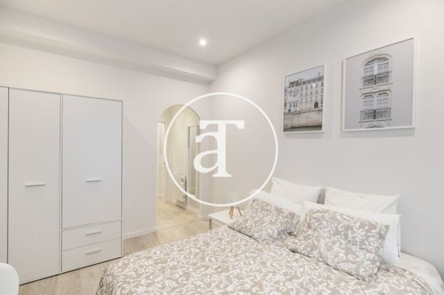 Appartement en location temporaire avec 2 chambres, balcon et terrasse, à deux pas des Ramblas et du Mercat de la Boqueria 22