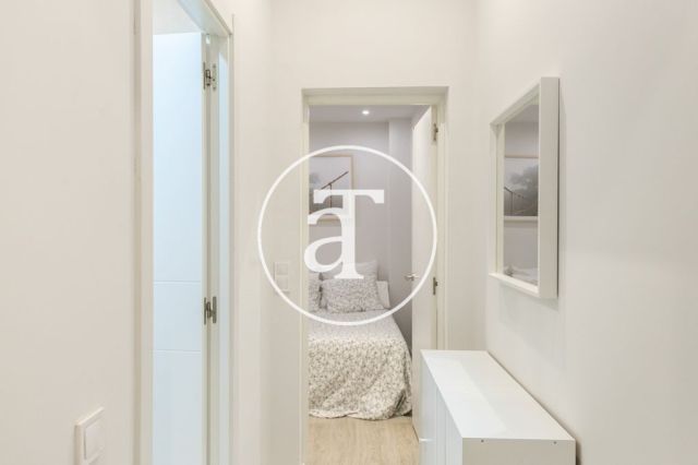 Appartement en location temporaire avec 2 chambres, balcon et terrasse, à deux pas des Ramblas et du Mercat de la Boqueria 25