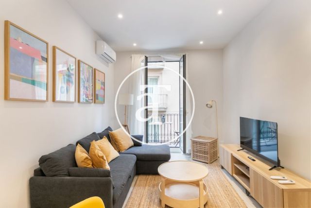 Appartement en location temporaire avec 2 chambres, balcon et terrasse, à deux pas des Ramblas et du Mercat de la Boqueria 7