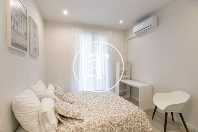 Appartement en location temporaire avec 2 chambres, balcon et terrasse, à deux pas des Ramblas et du Mercat de la Boqueria 19