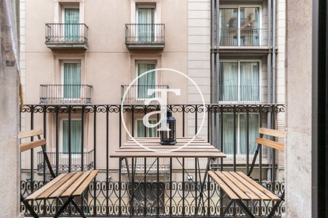 Appartement en location temporaire avec 2 chambres, balcon et terrasse, à deux pas des Ramblas et du Mercat de la Boqueria 9