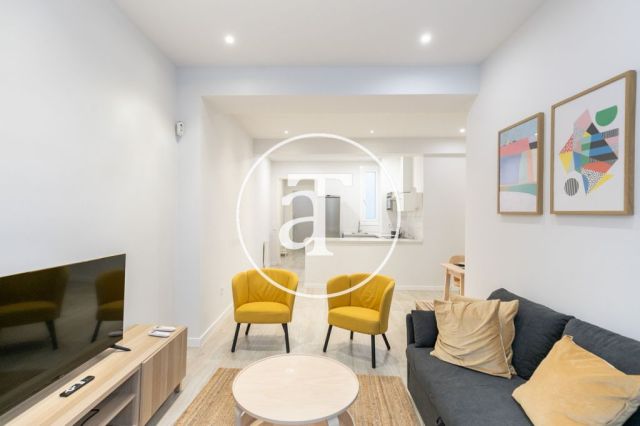 Appartement en location temporaire avec 2 chambres, balcon et terrasse, à deux pas des Ramblas et du Mercat de la Boqueria 4