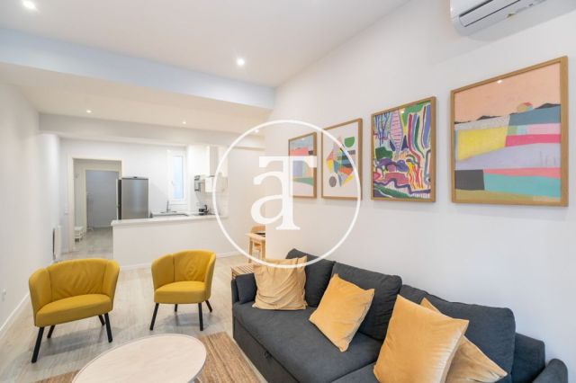 Appartement en location temporaire avec 2 chambres, balcon et terrasse, à deux pas des Ramblas et du Mercat de la Boqueria 8