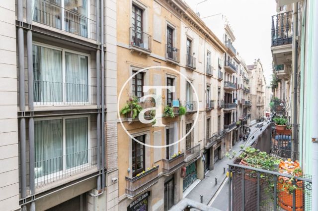 Appartement en location temporaire avec 2 chambres, balcon et terrasse, à deux pas des Ramblas et du Mercat de la Boqueria 11