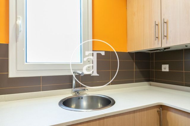 Bright furnished apartment in Provença street 12